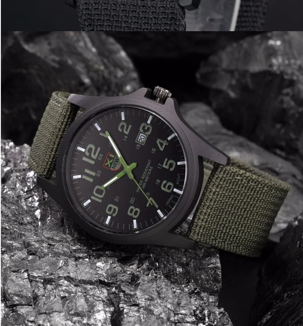 Military Army Watch Rugged Precision and Durability